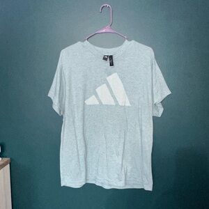 Adidas XL light blue tshirt